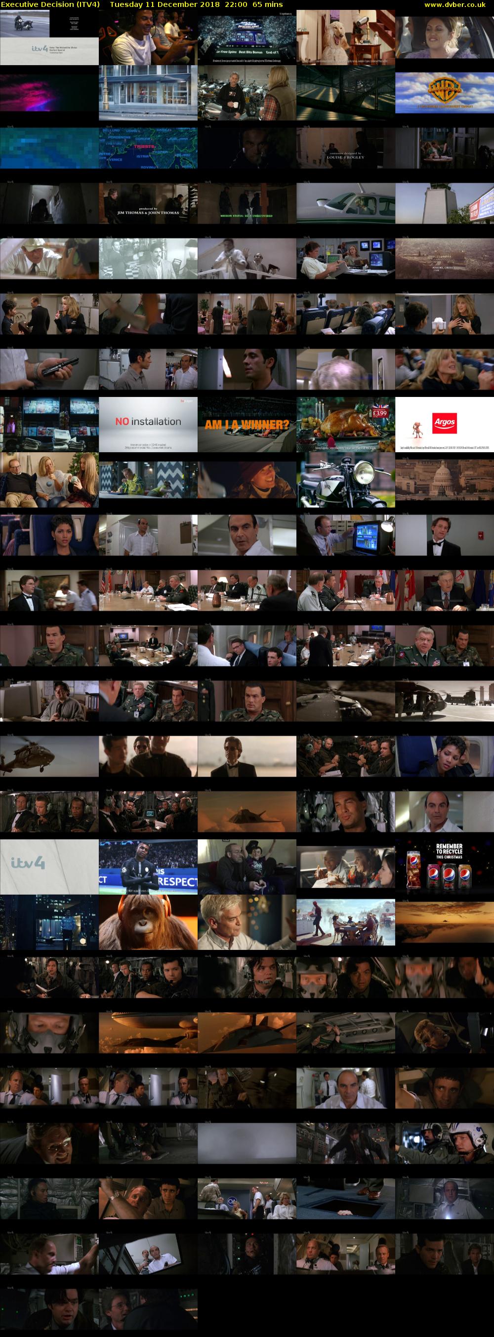 Executive Decision (ITV4) Tuesday 11 December 2018 22:00 - 23:05