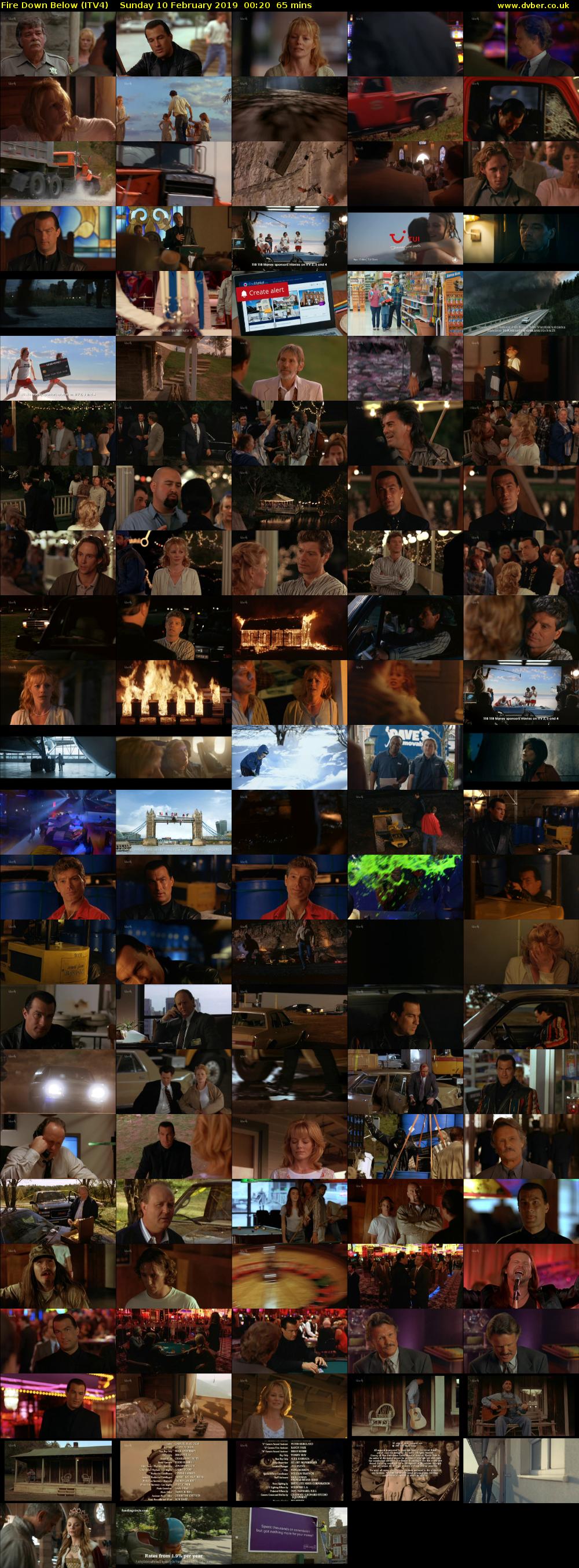 Fire Down Below (ITV4) Sunday 10 February 2019 00:20 - 01:25