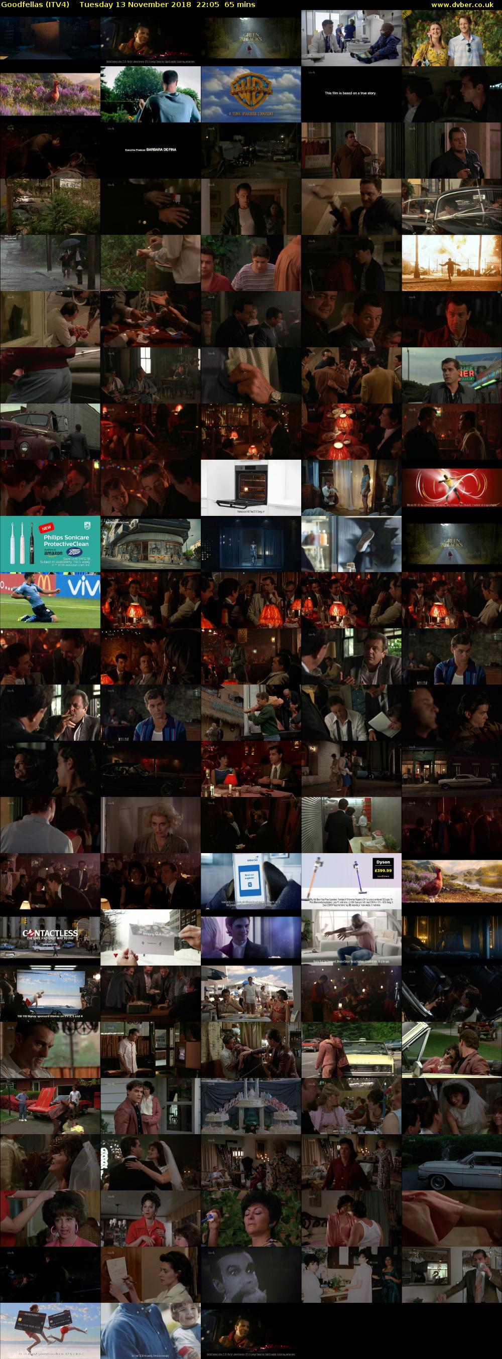 Goodfellas (ITV4) Tuesday 13 November 2018 22:05 - 23:10
