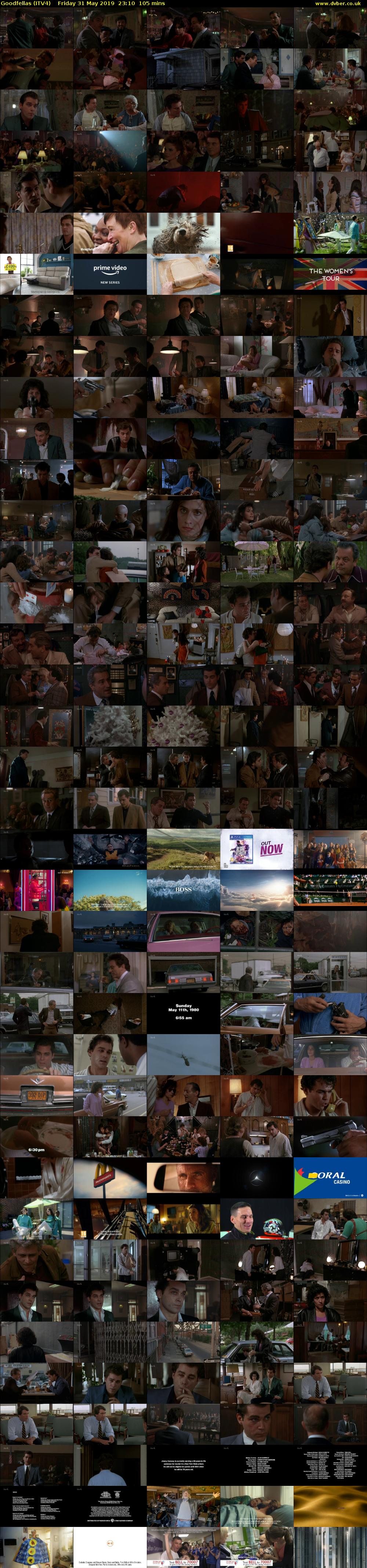 Goodfellas (ITV4) Friday 31 May 2019 23:10 - 00:55