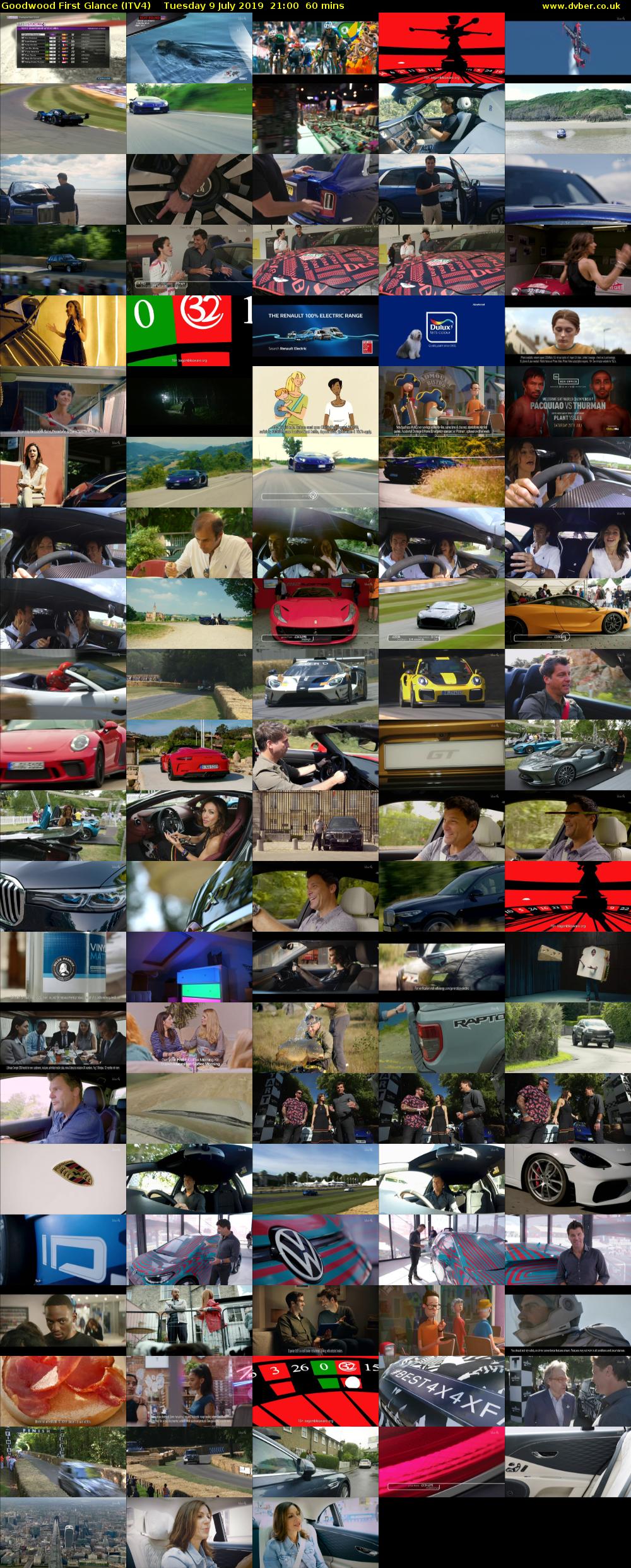 Goodwood First Glance (ITV4) Tuesday 9 July 2019 21:00 - 22:00