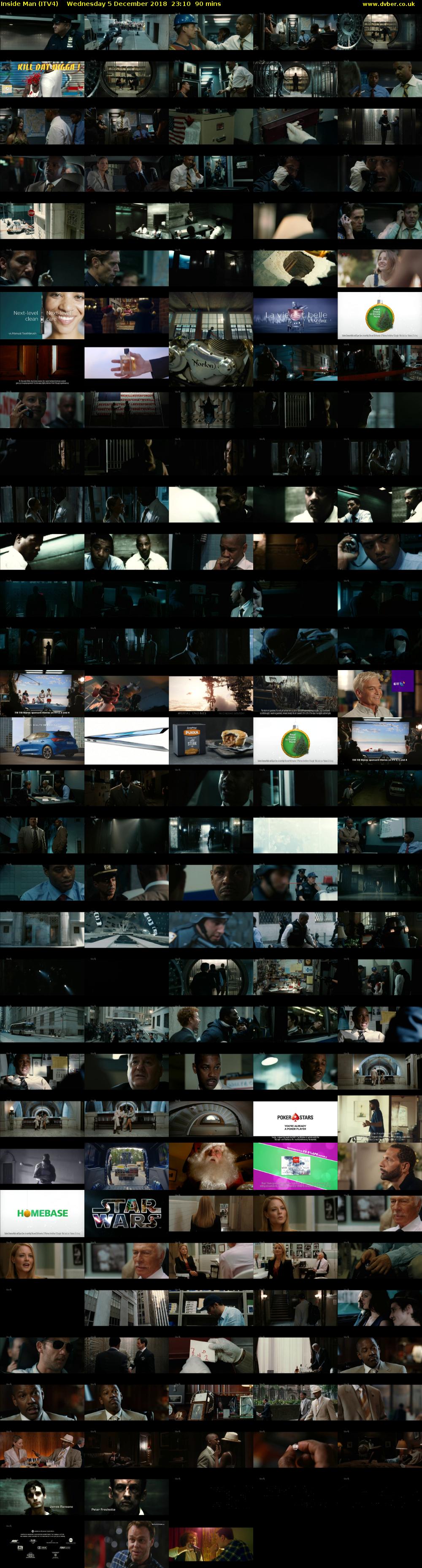 Inside Man (ITV4) Wednesday 5 December 2018 23:10 - 00:40