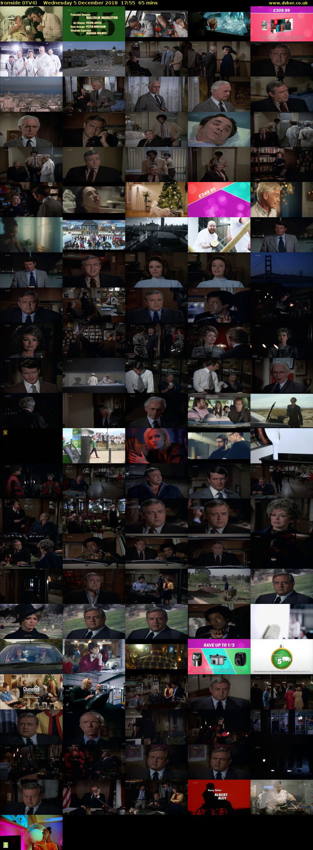 Ironside (ITV4) Wednesday 5 December 2018 17:55 - 19:00