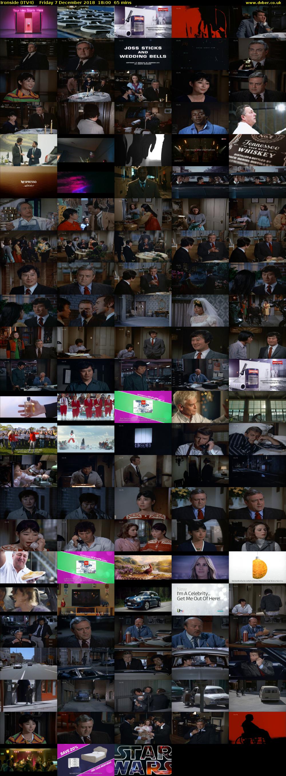 Ironside (ITV4) Friday 7 December 2018 18:00 - 19:05