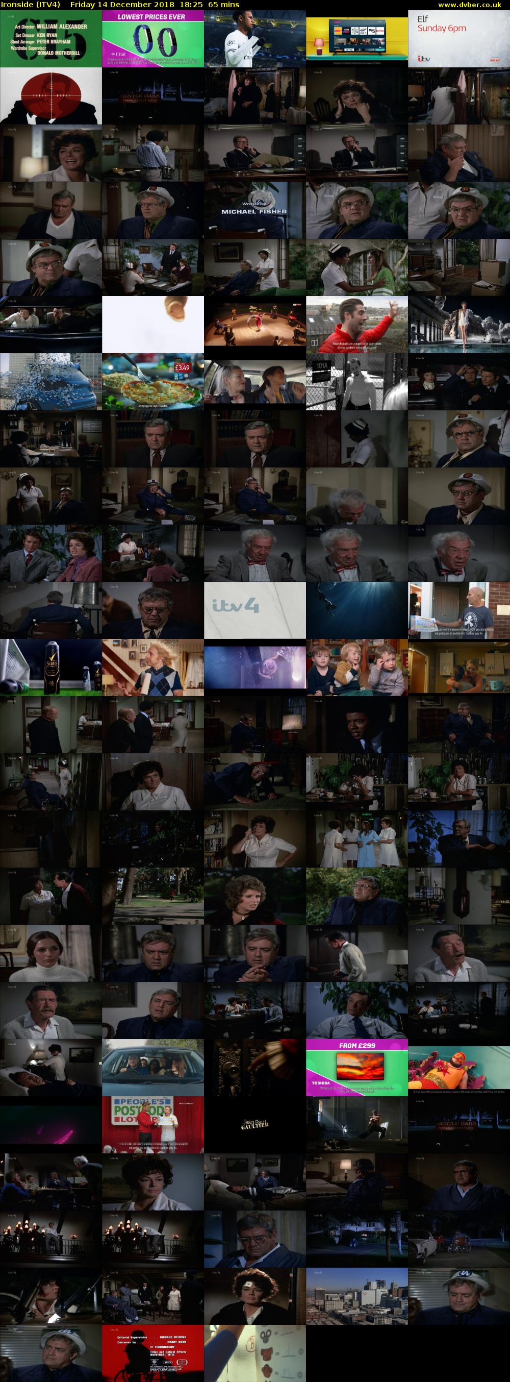 Ironside (ITV4) Friday 14 December 2018 18:25 - 19:30