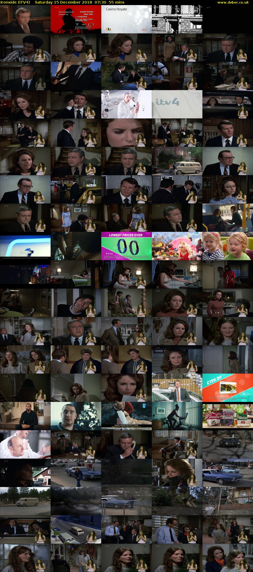 Ironside (ITV4) Saturday 15 December 2018 07:30 - 08:25