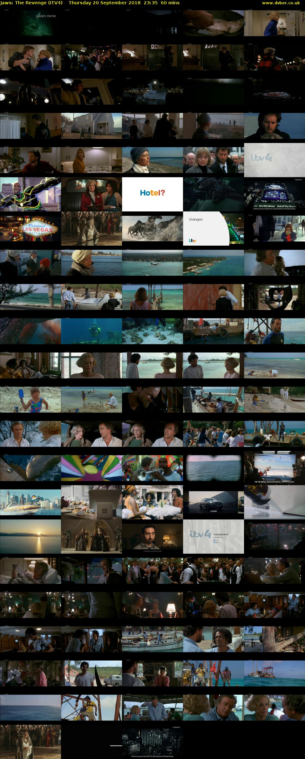 Jaws: The Revenge (ITV4) Thursday 20 September 2018 23:35 - 00:35