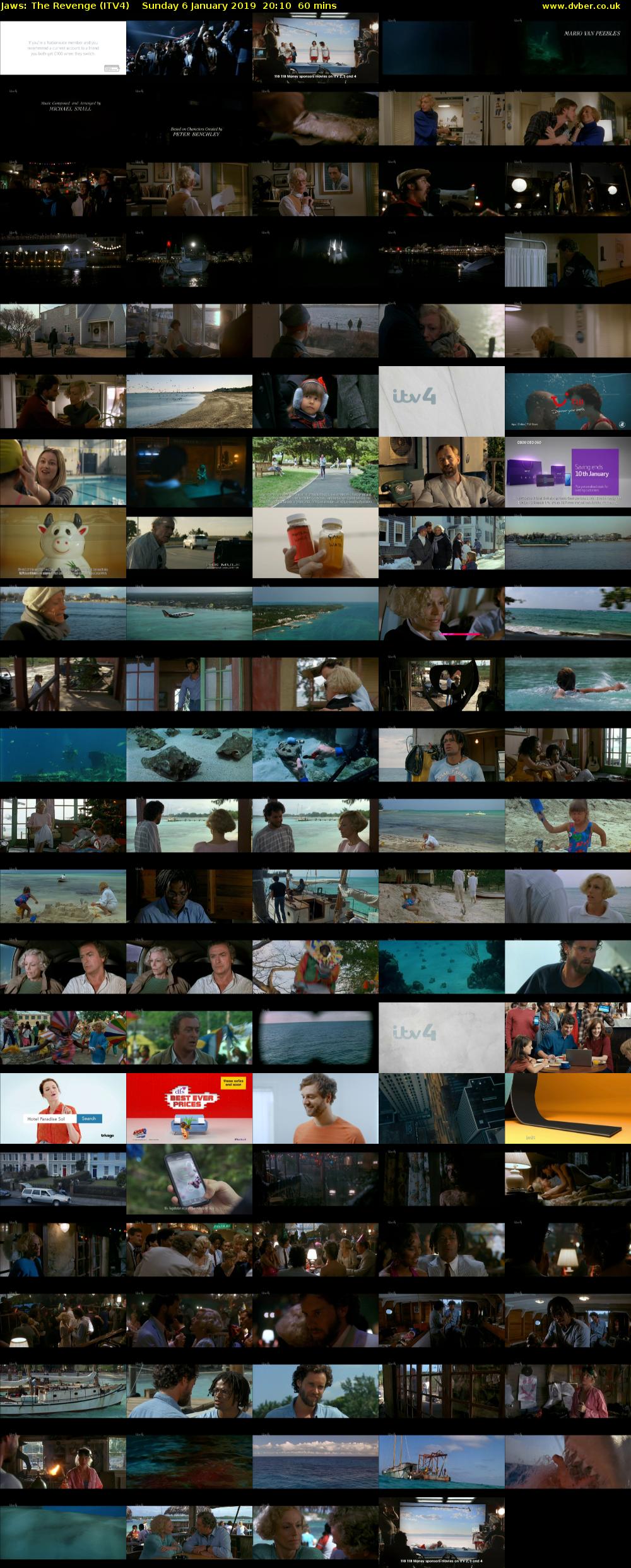 Jaws: The Revenge (ITV4) Sunday 6 January 2019 20:10 - 21:10