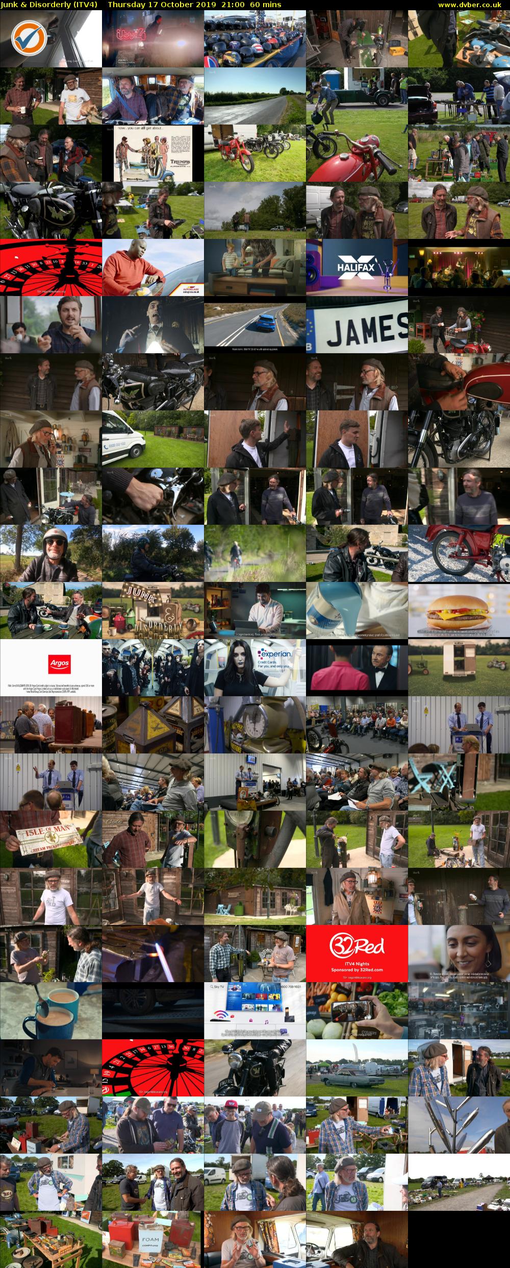 Junk & Disorderly (ITV4) Thursday 17 October 2019 21:00 - 22:00