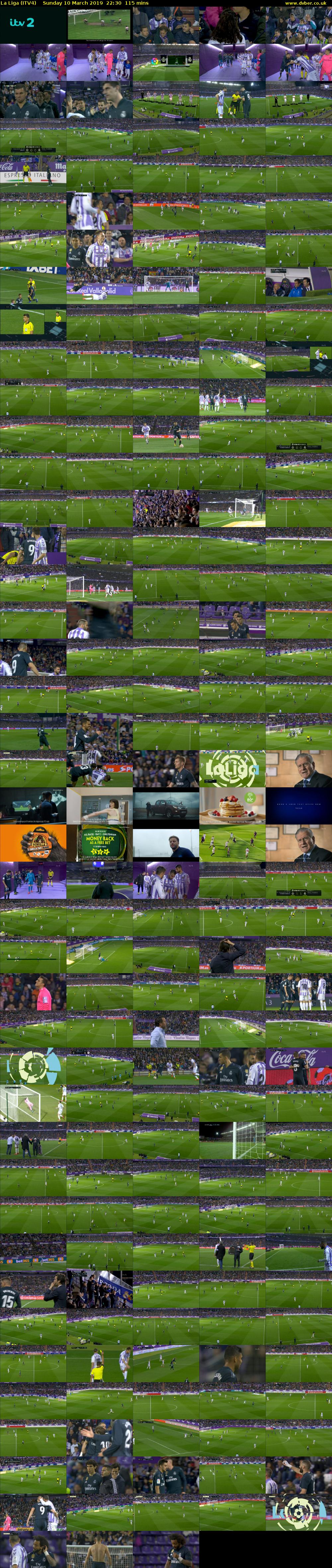 La Liga (ITV4) Sunday 10 March 2019 22:30 - 00:25