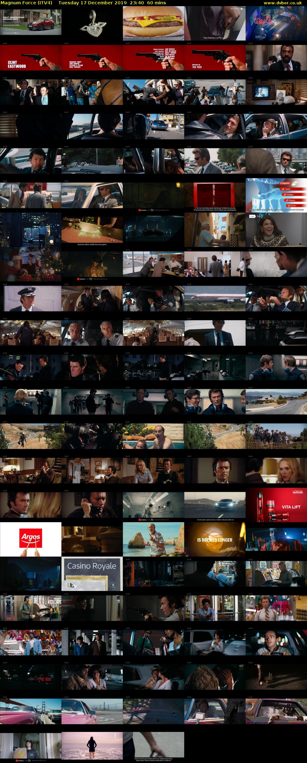 Magnum Force (ITV4) Tuesday 17 December 2019 23:40 - 00:40