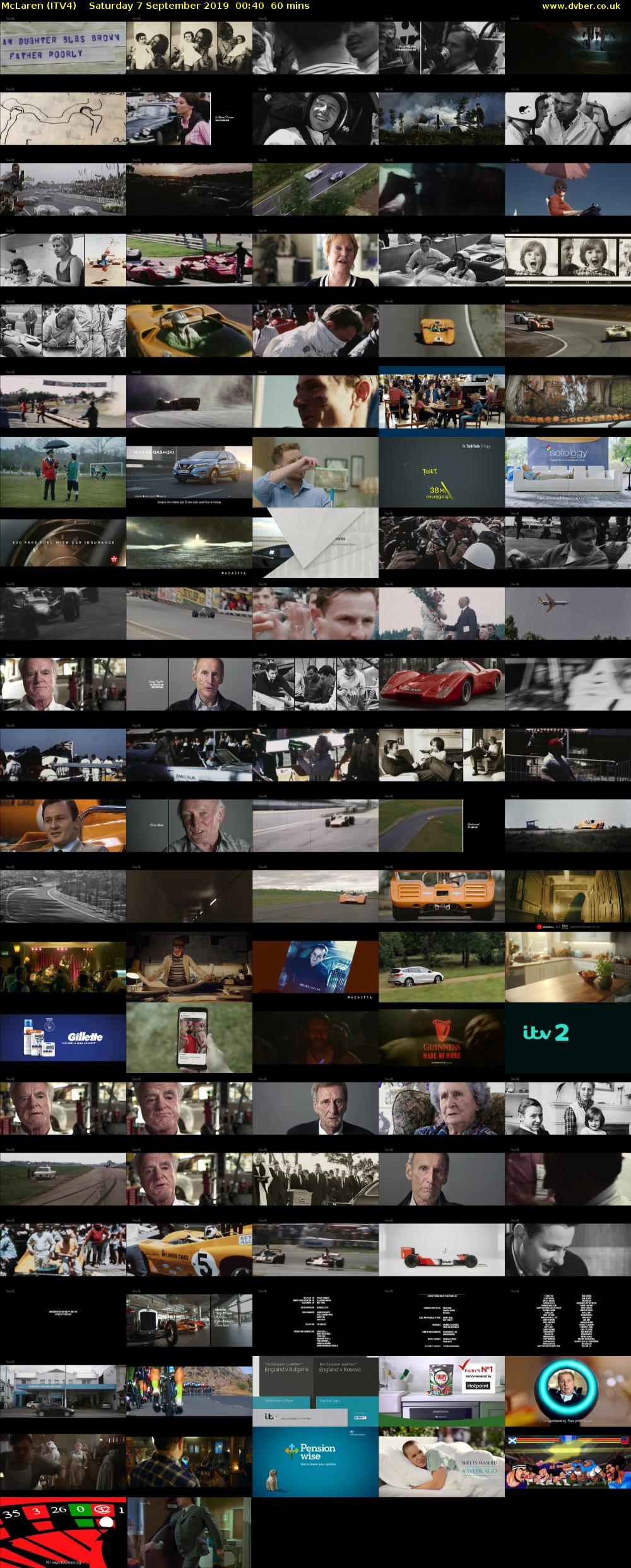 McLaren (ITV4) Saturday 7 September 2019 00:40 - 01:40