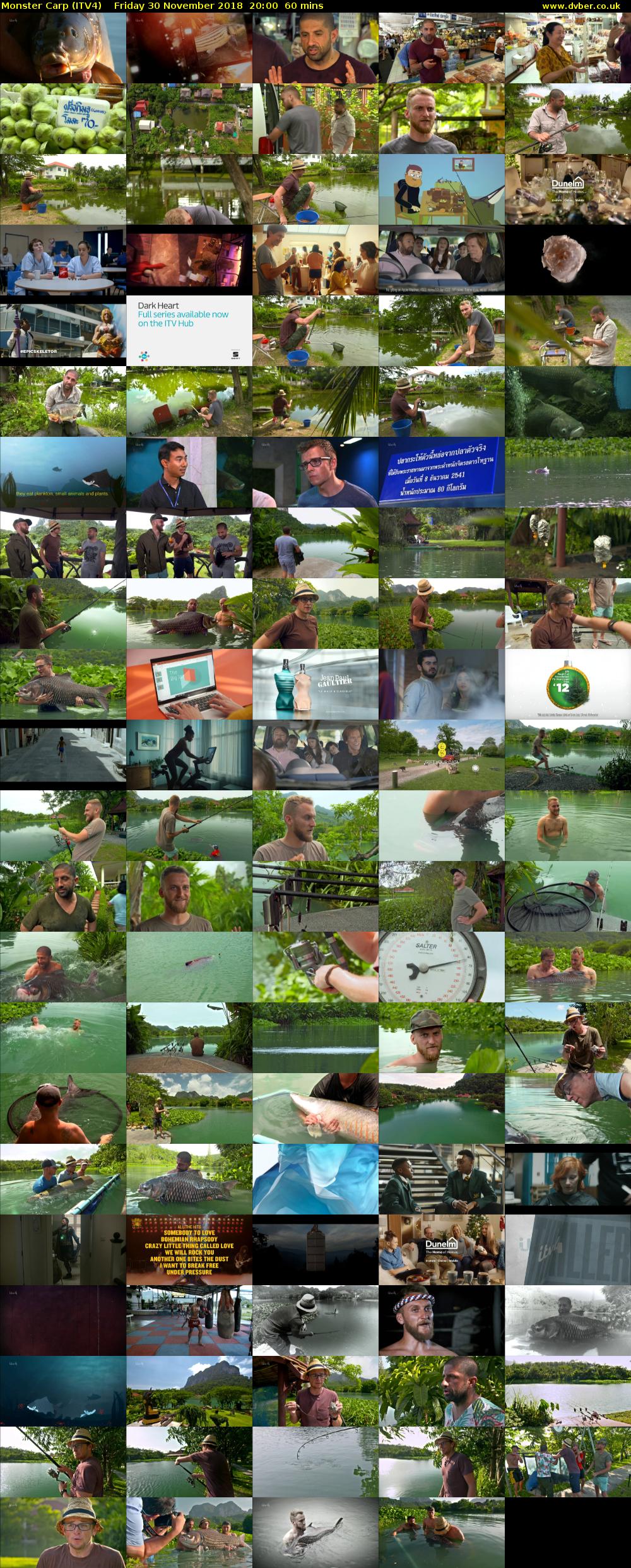 Monster Carp (ITV4) Friday 30 November 2018 20:00 - 21:00