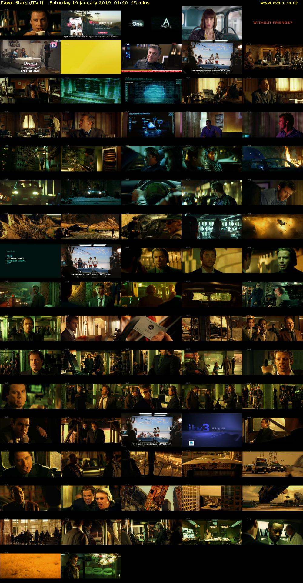 Pawn Stars (ITV4) Saturday 19 January 2019 01:40 - 02:25