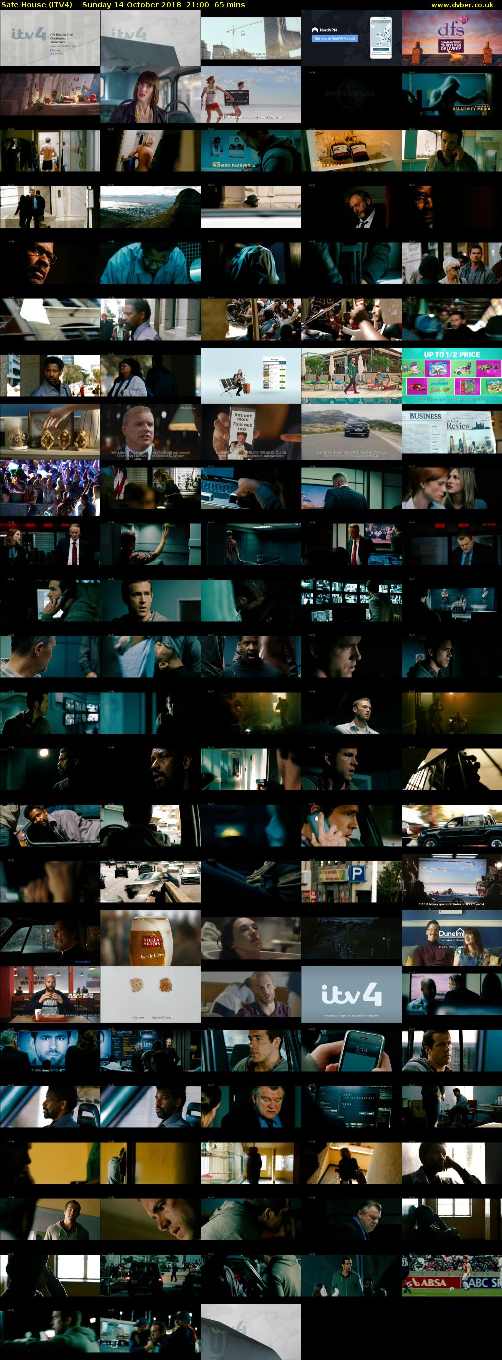 Safe House (ITV4) Sunday 14 October 2018 21:00 - 22:05