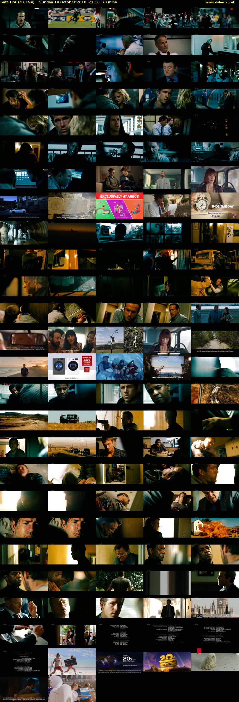 Safe House (ITV4) Sunday 14 October 2018 22:10 - 23:20