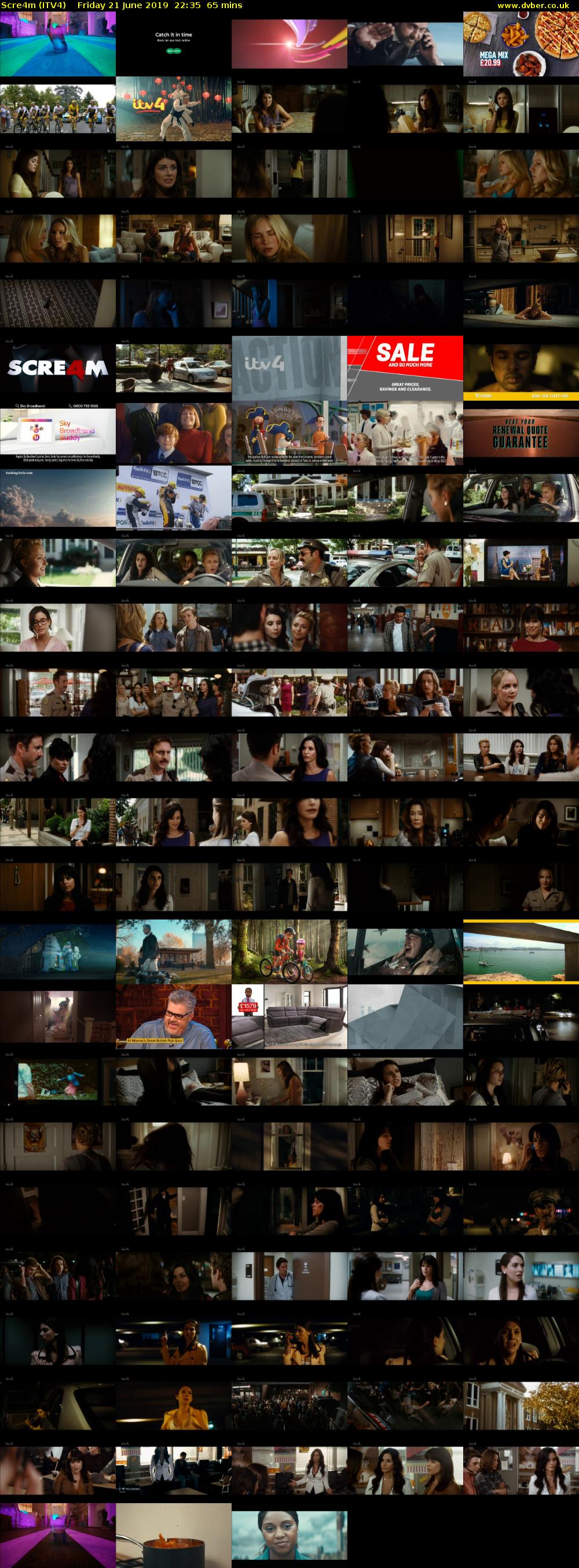 Scre4m (ITV4) Friday 21 June 2019 22:35 - 23:40