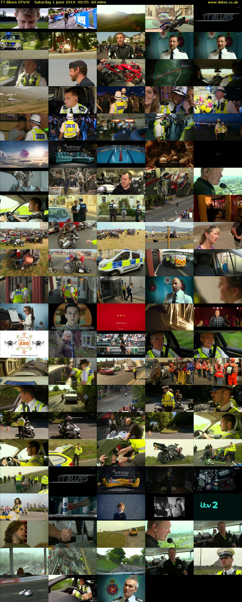 TT Blues (ITV4) Saturday 1 June 2019 00:55 - 01:55