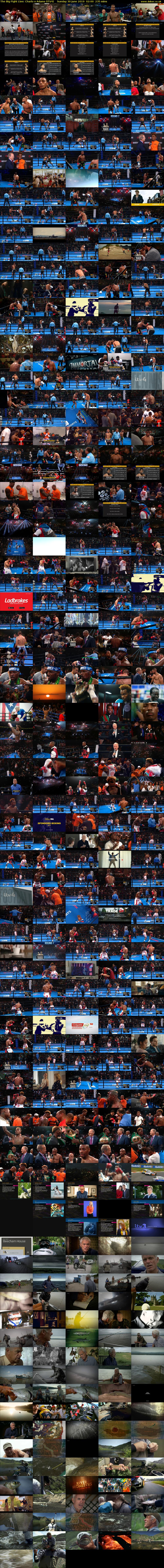 The Big Fight Live: Charlo v Adams (ITV4) Sunday 30 June 2019 02:00 - 05:55