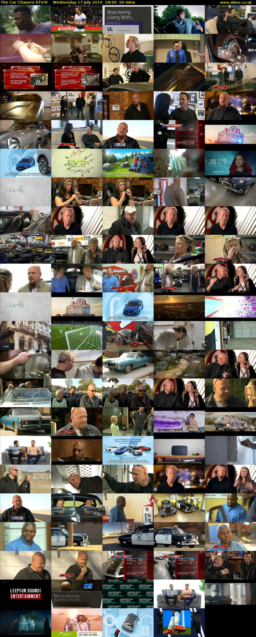 The Car Chasers (ITV4) Wednesday 17 July 2019 18:00 - 19:00