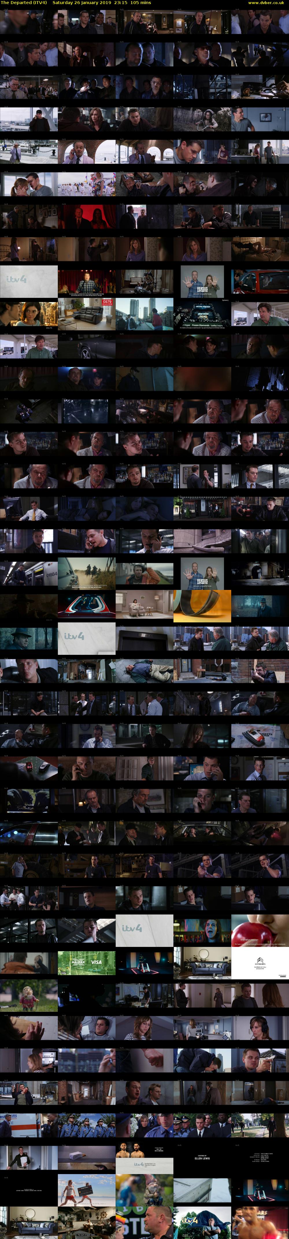 The Departed (ITV4) Saturday 26 January 2019 23:15 - 01:00