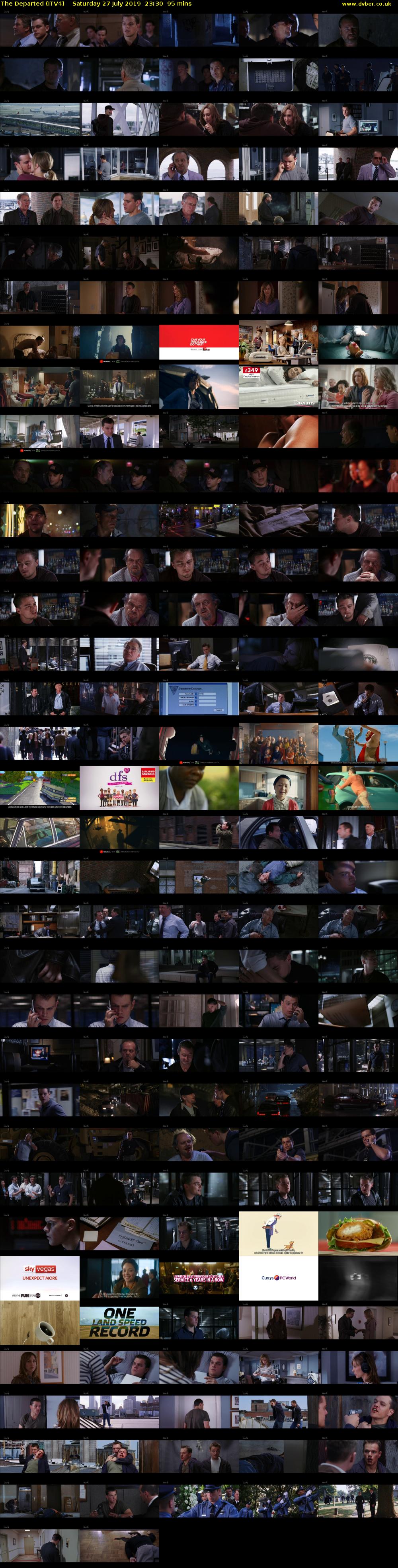 The Departed (ITV4) Saturday 27 July 2019 23:30 - 01:05