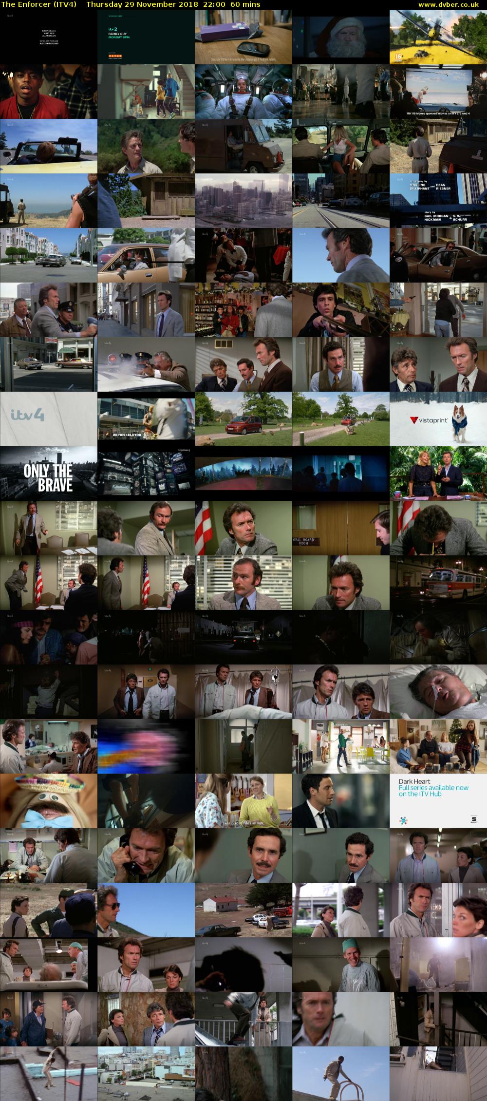 The Enforcer (ITV4) Thursday 29 November 2018 22:00 - 23:00