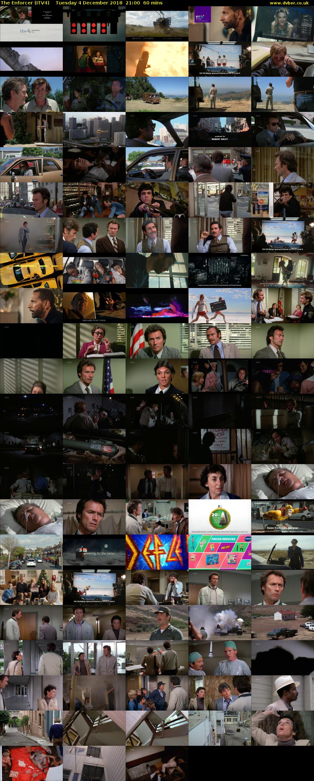 The Enforcer (ITV4) Tuesday 4 December 2018 21:00 - 22:00