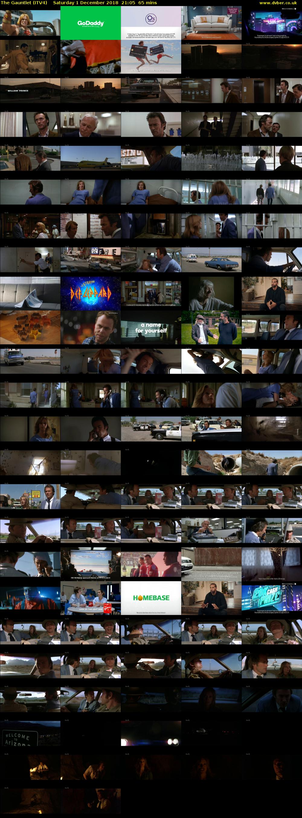 The Gauntlet (ITV4) Saturday 1 December 2018 21:05 - 22:10