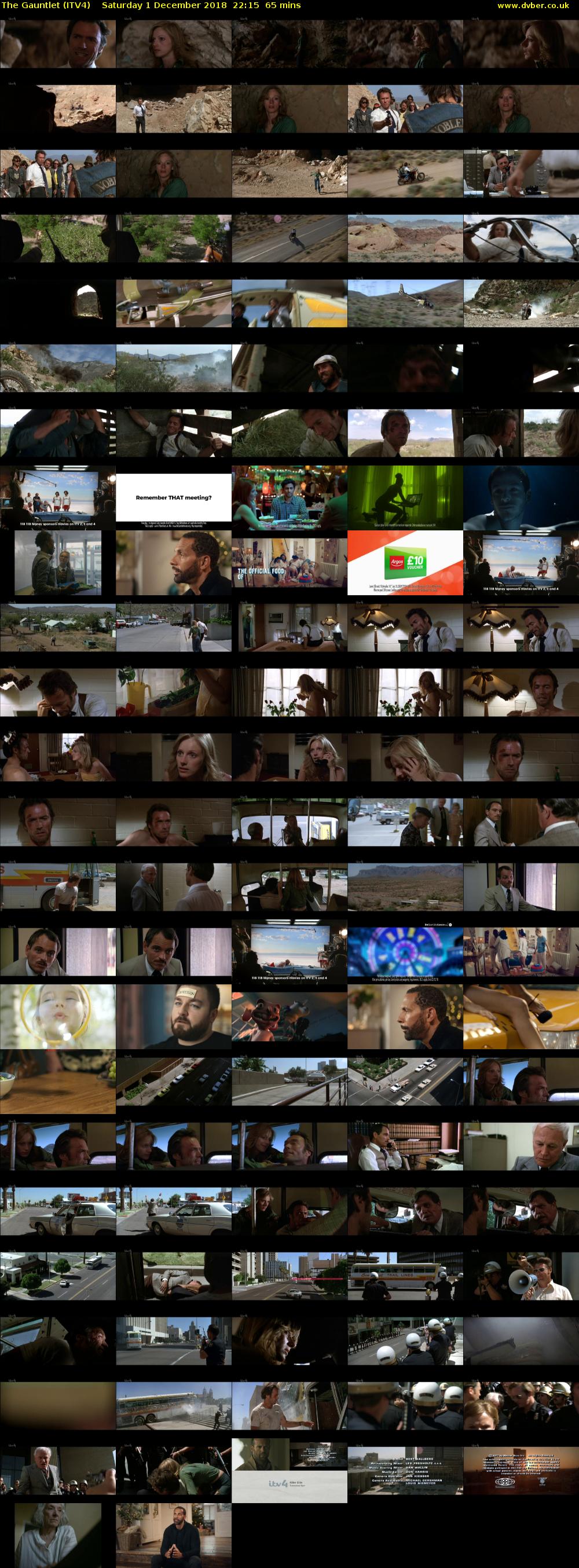 The Gauntlet (ITV4) Saturday 1 December 2018 22:15 - 23:20