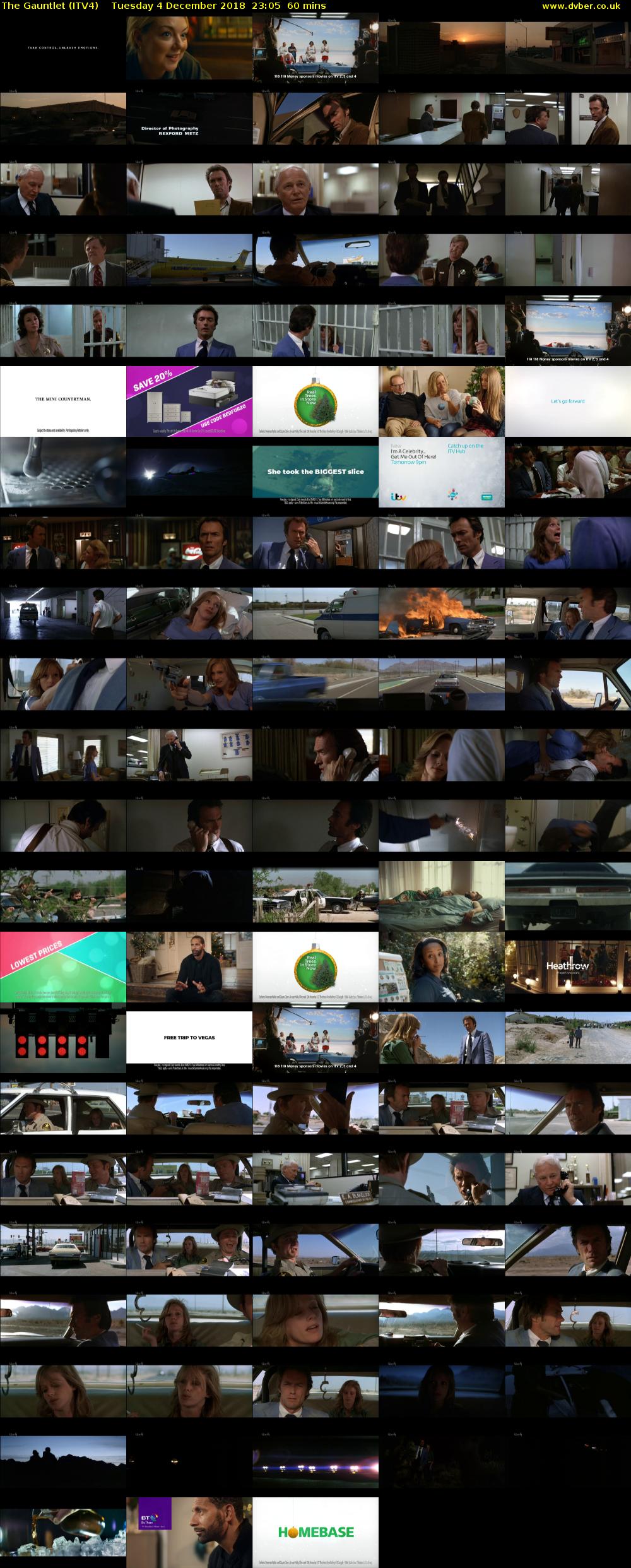 The Gauntlet (ITV4) Tuesday 4 December 2018 23:05 - 00:05