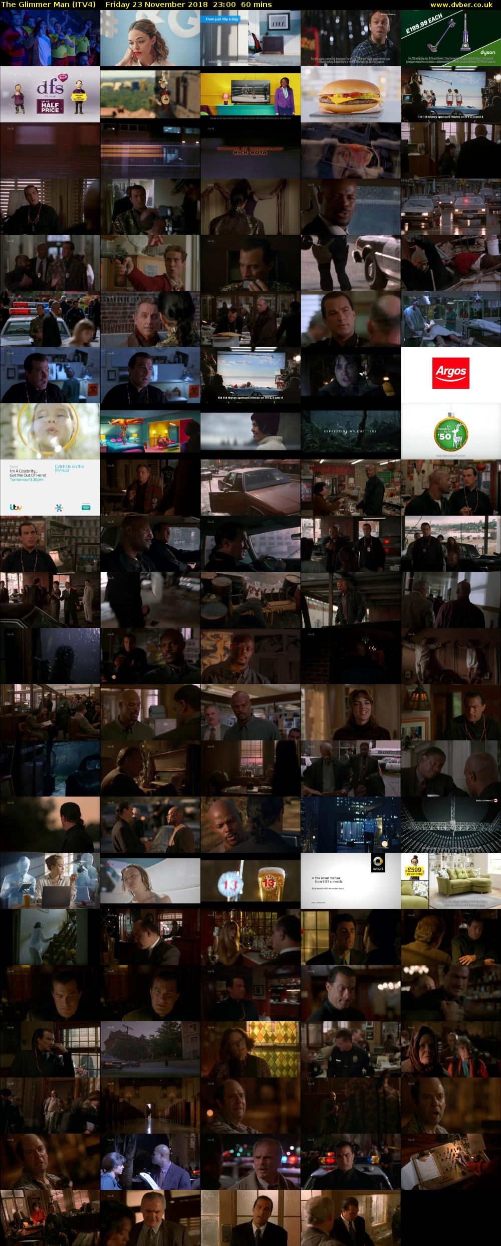 The Glimmer Man (ITV4) Friday 23 November 2018 23:00 - 00:00