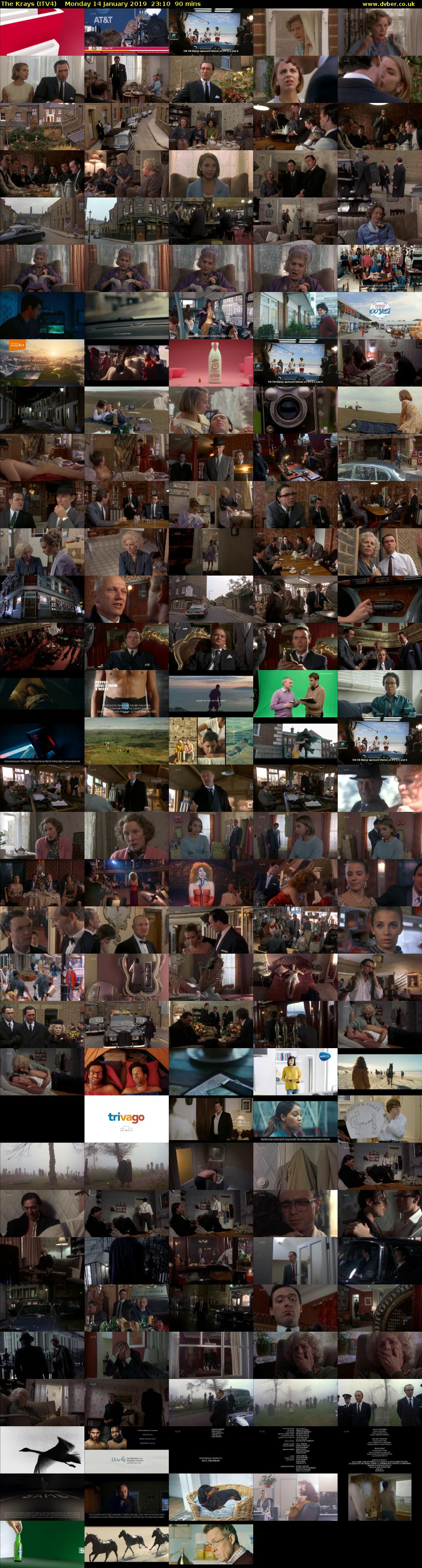 The Krays (ITV4) Monday 14 January 2019 23:10 - 00:40