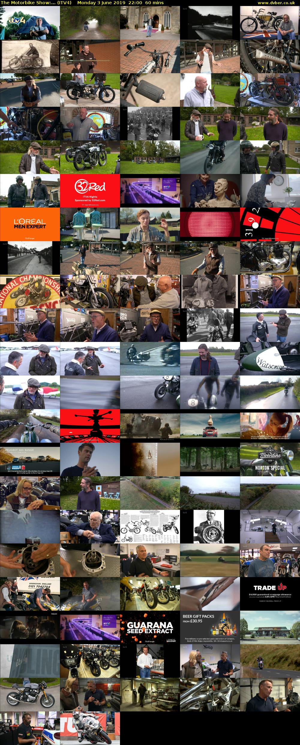 The Motorbike Show:... (ITV4) Monday 3 June 2019 22:00 - 23:00