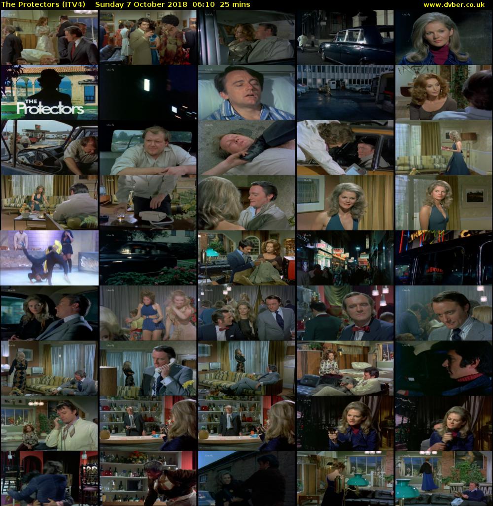 The Protectors (ITV4) Sunday 7 October 2018 06:10 - 06:35