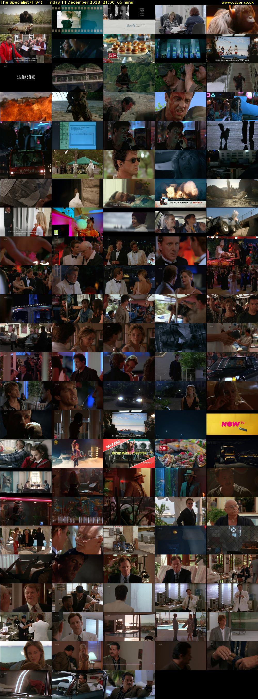 The Specialist (ITV4) Friday 14 December 2018 21:00 - 22:05