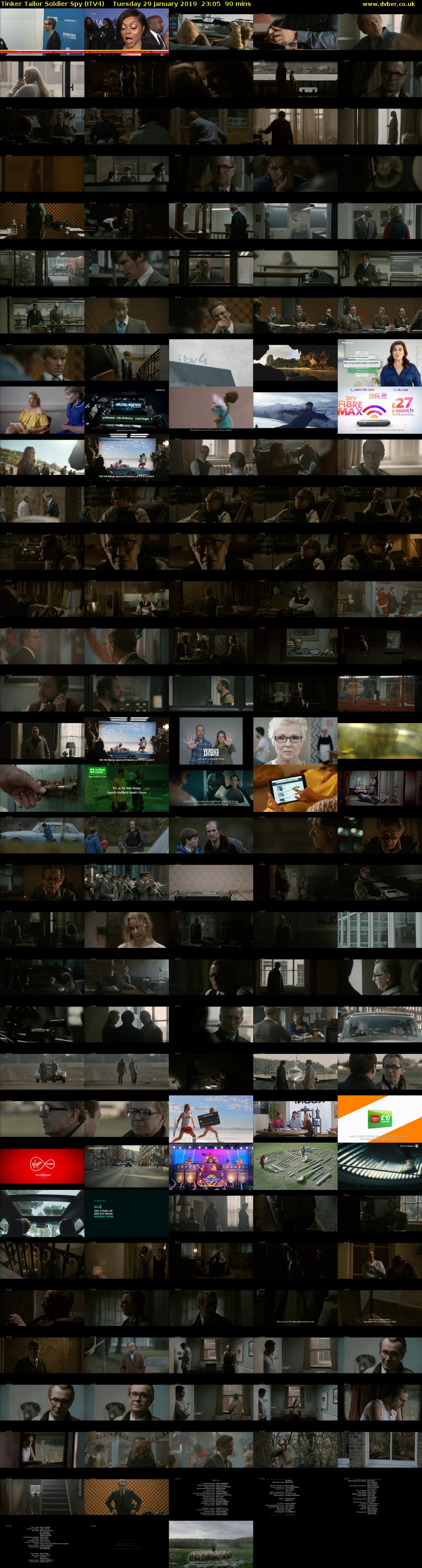 Tinker Tailor Soldier Spy (ITV4) Tuesday 29 January 2019 23:05 - 00:35