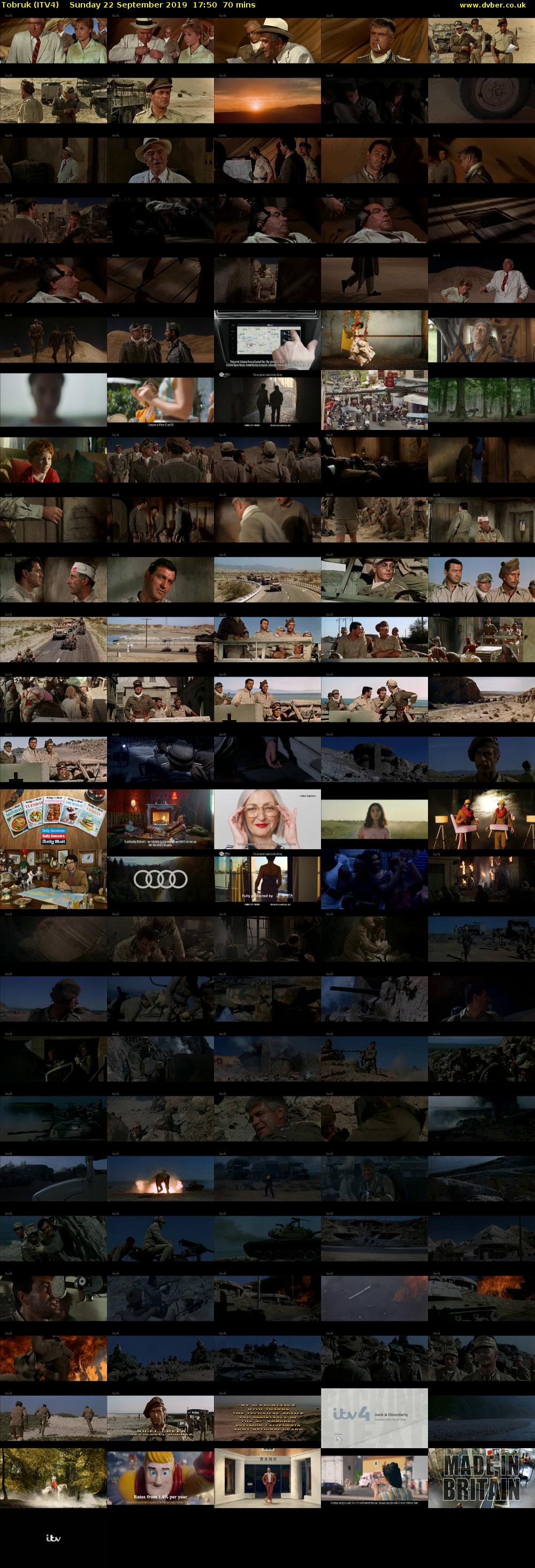Tobruk (ITV4) Sunday 22 September 2019 17:50 - 19:00