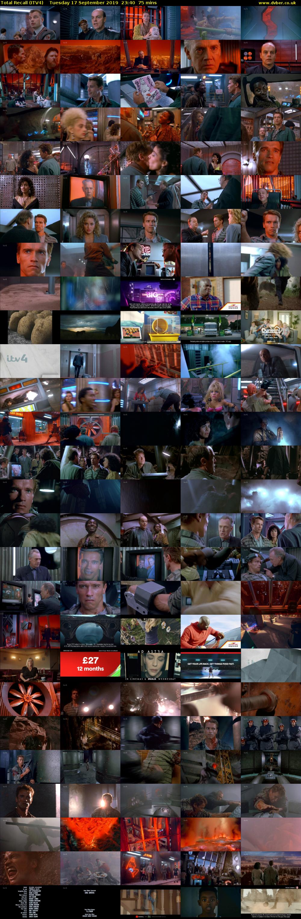 Total Recall (ITV4) Tuesday 17 September 2019 23:40 - 00:55
