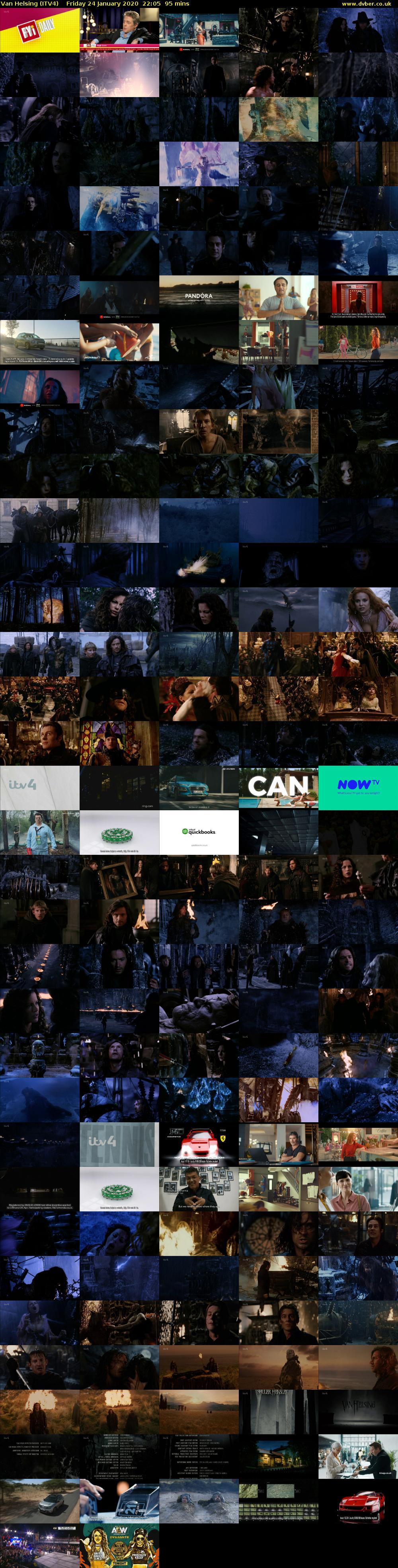 Van Helsing (ITV4) Friday 24 January 2020 22:05 - 23:40