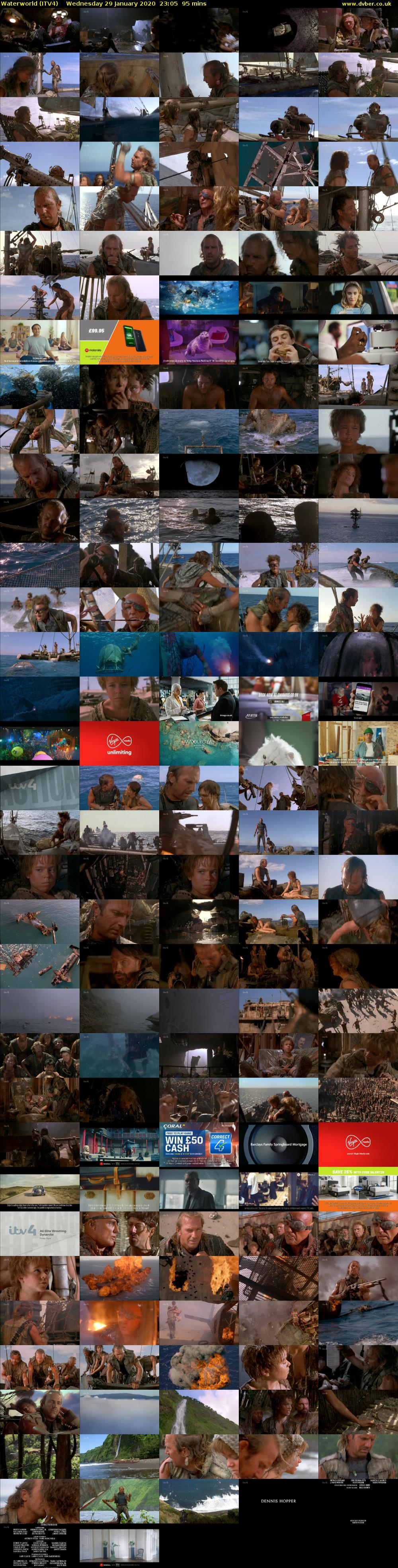 Waterworld (ITV4) Wednesday 29 January 2020 23:05 - 00:40