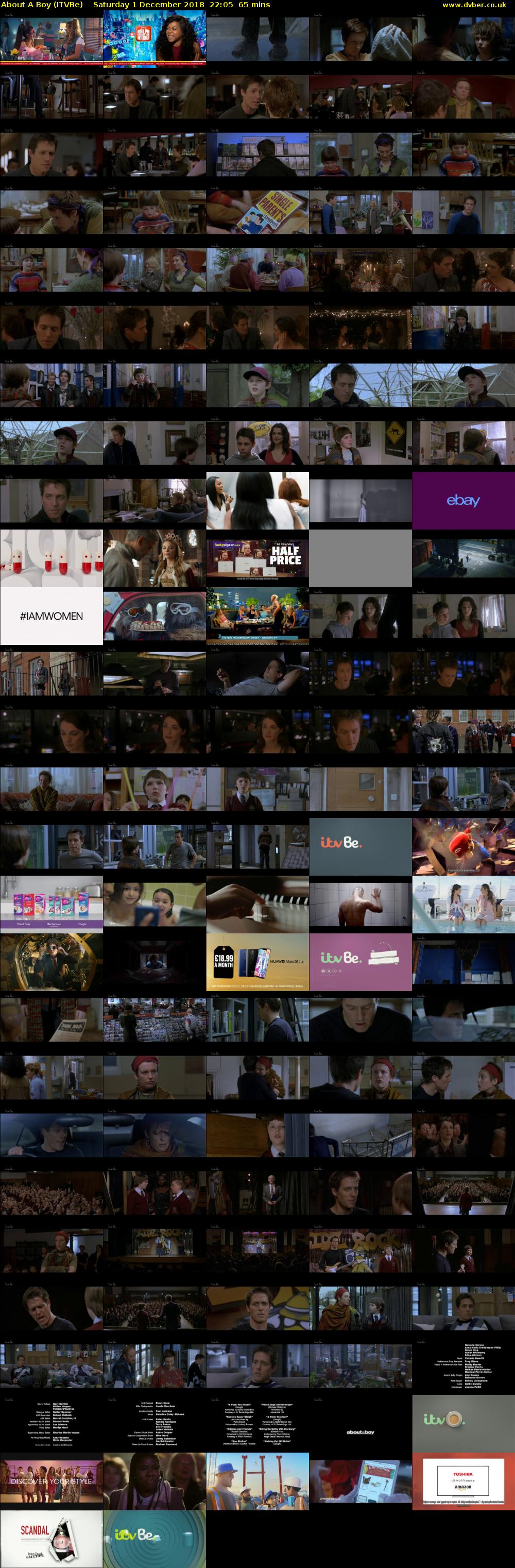 About A Boy (ITVBe) Saturday 1 December 2018 22:05 - 23:10
