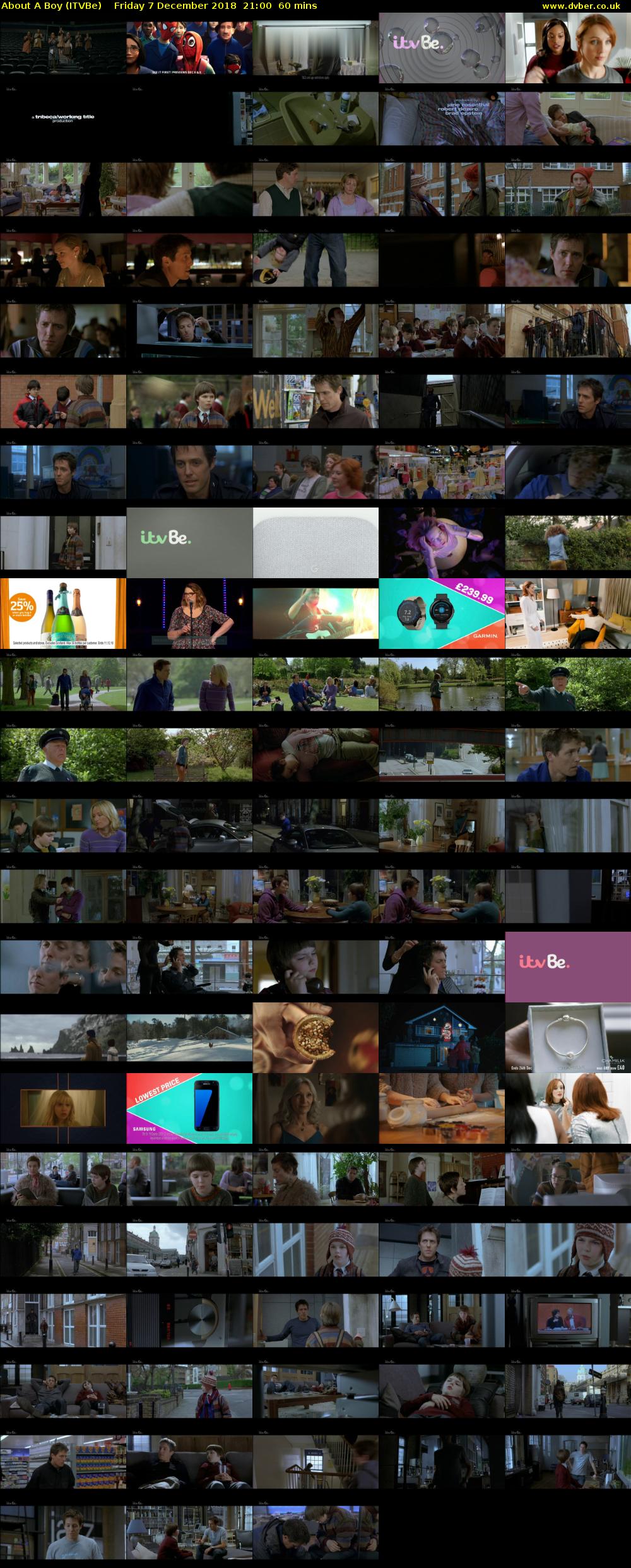 About A Boy (ITVBe) Friday 7 December 2018 21:00 - 22:00