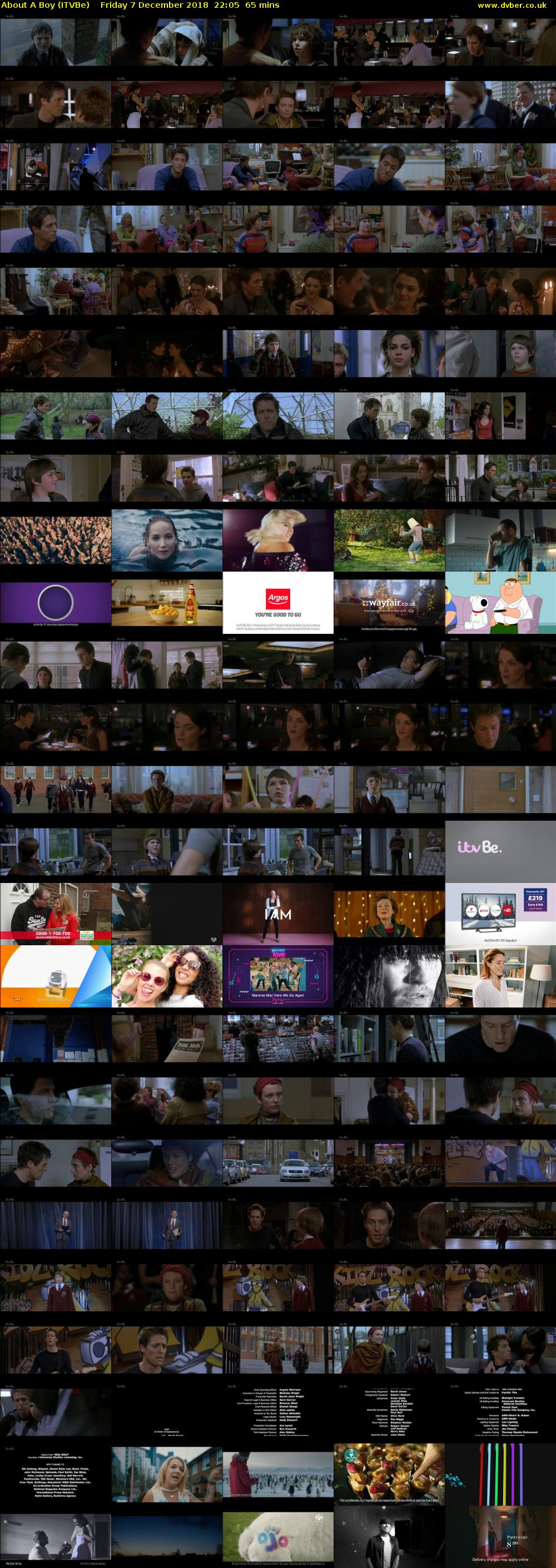 About A Boy (ITVBe) Friday 7 December 2018 22:05 - 23:10