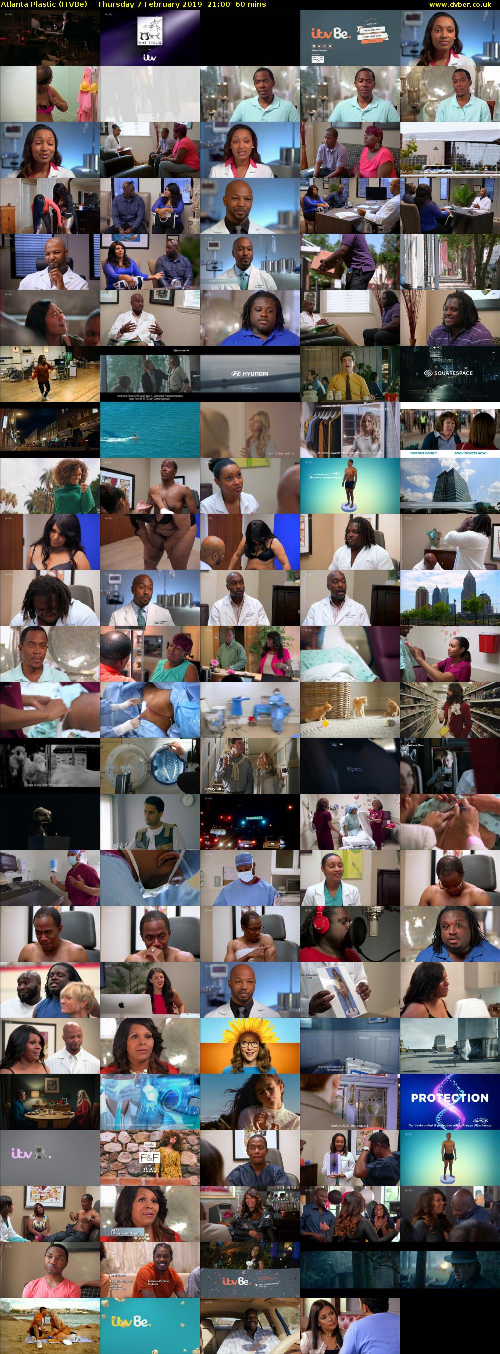 Atlanta Plastic (ITVBe) Thursday 7 February 2019 21:00 - 22:00