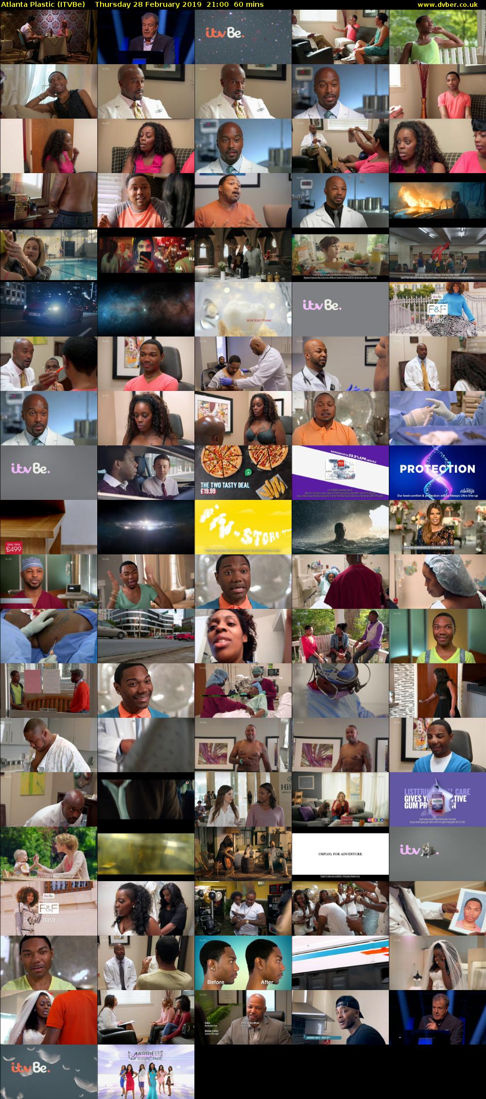 Atlanta Plastic (ITVBe) Thursday 28 February 2019 21:00 - 22:00