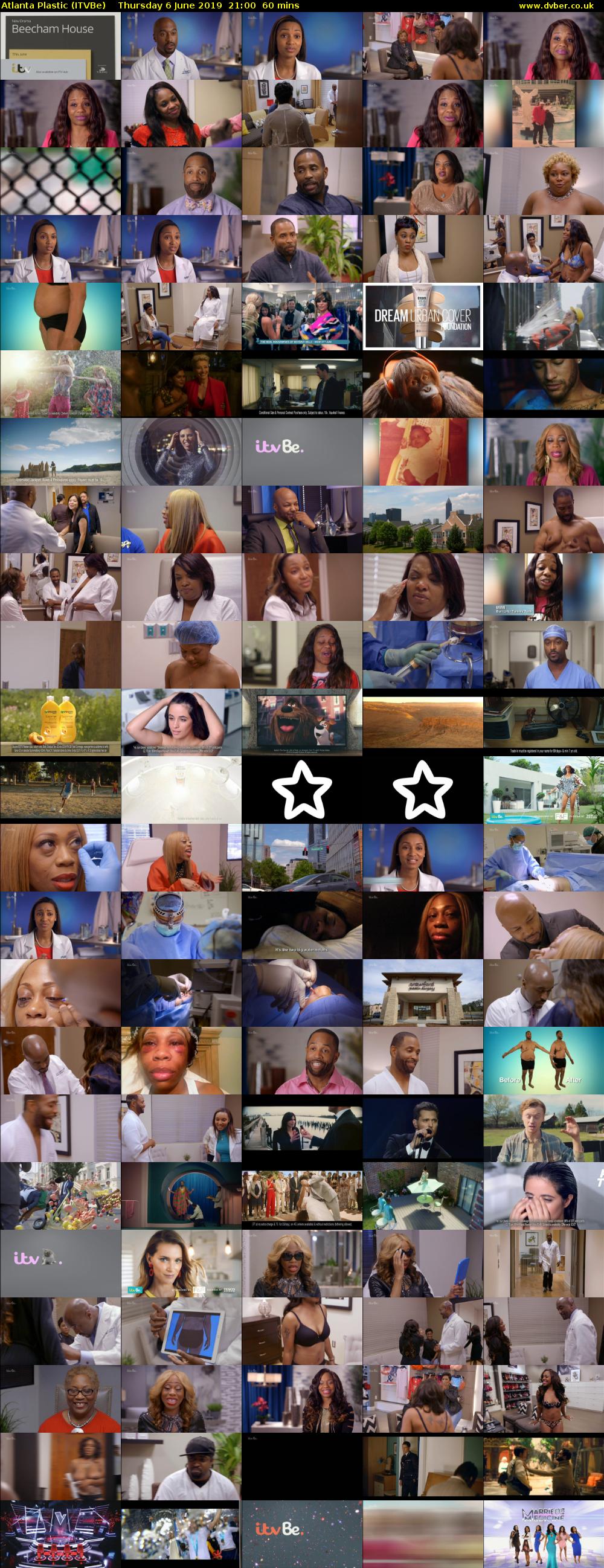 Atlanta Plastic (ITVBe) Thursday 6 June 2019 21:00 - 22:00