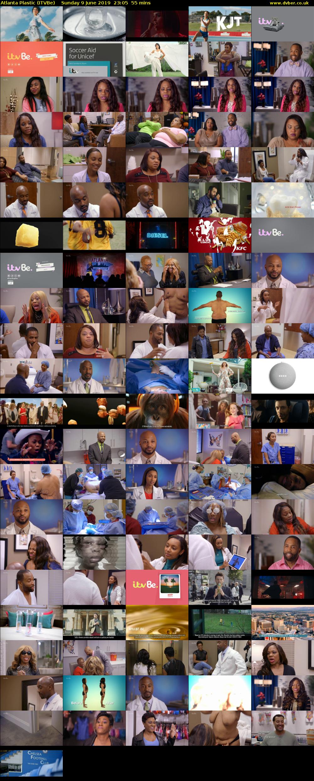 Atlanta Plastic (ITVBe) Sunday 9 June 2019 23:05 - 00:00