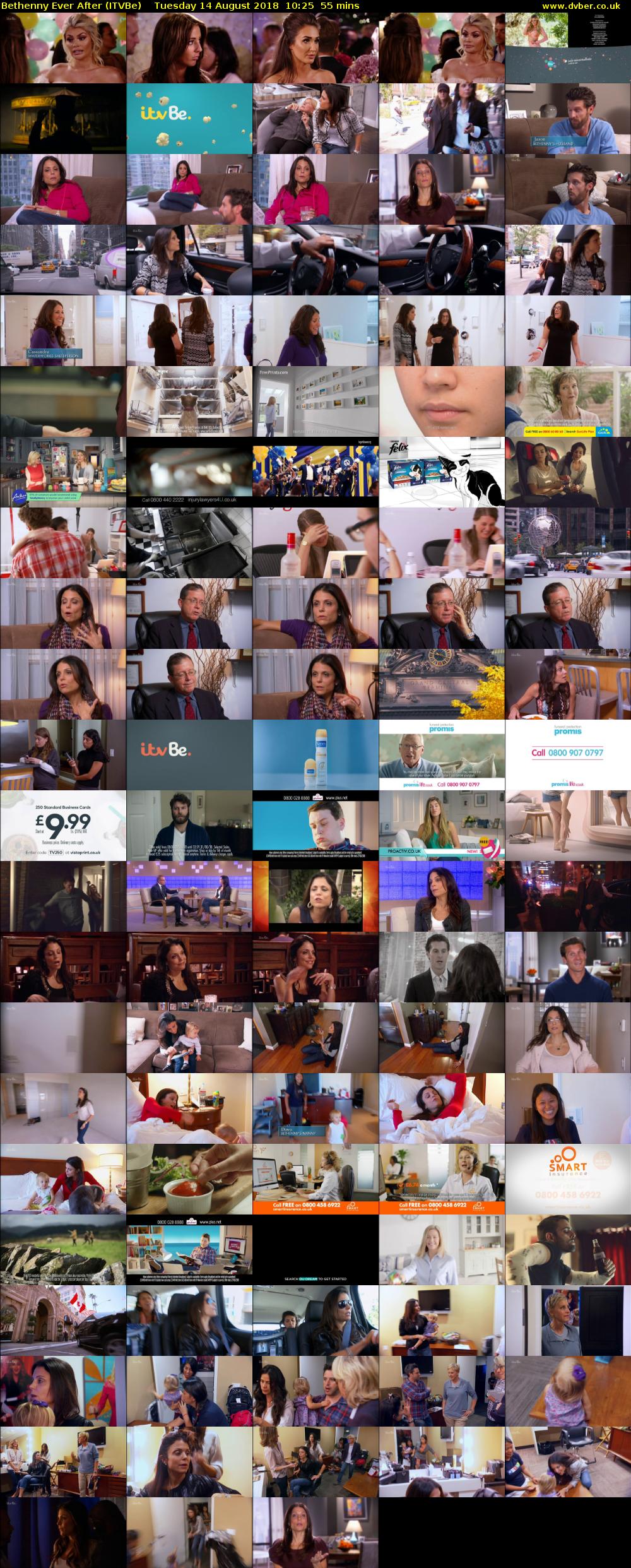 Bethenny Ever After (ITVBe) Tuesday 14 August 2018 10:25 - 11:20