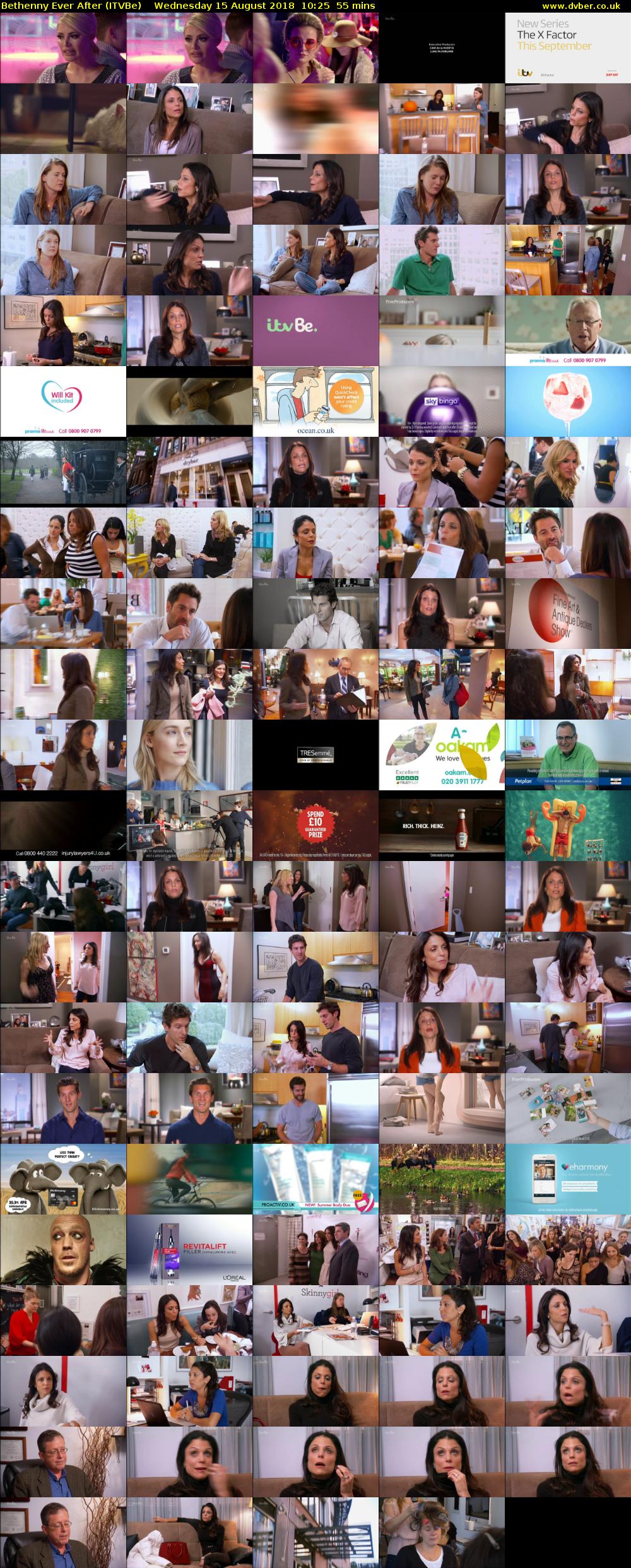 Bethenny Ever After (ITVBe) Wednesday 15 August 2018 10:25 - 11:20
